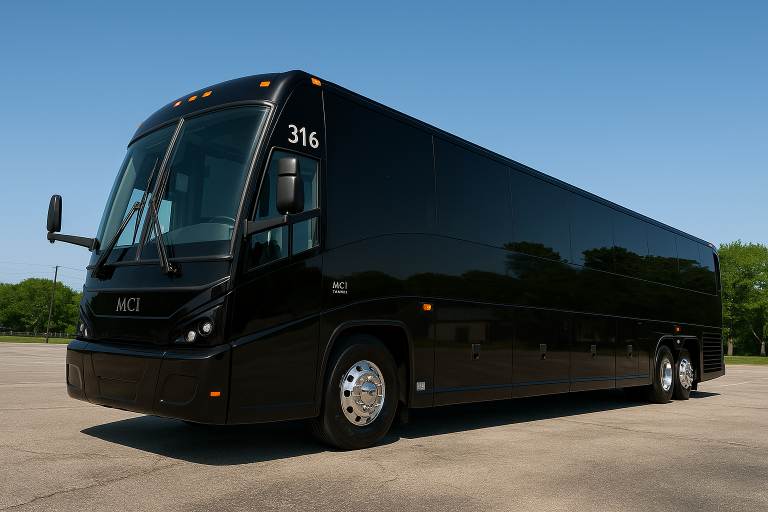 Long Distance Charter Bus Travel