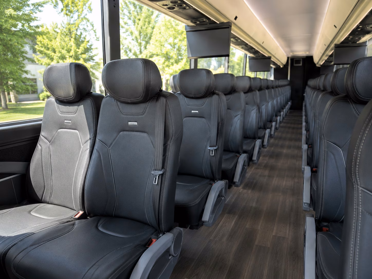 hemet charter bus interior gallery