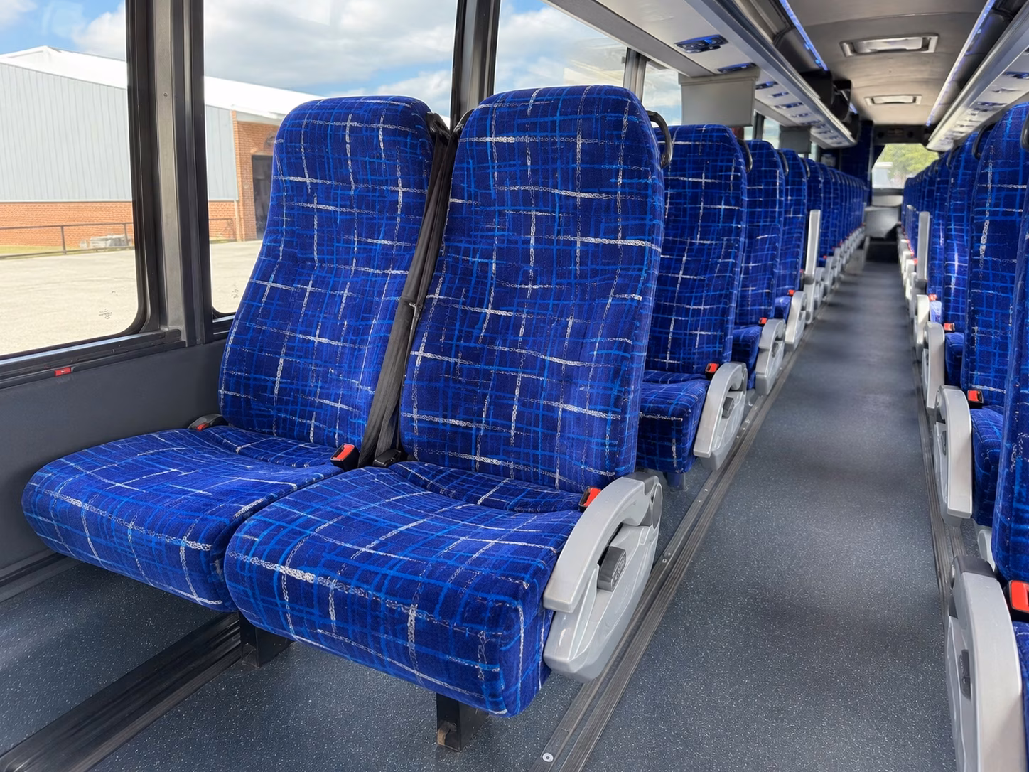 hemet charter bus interior