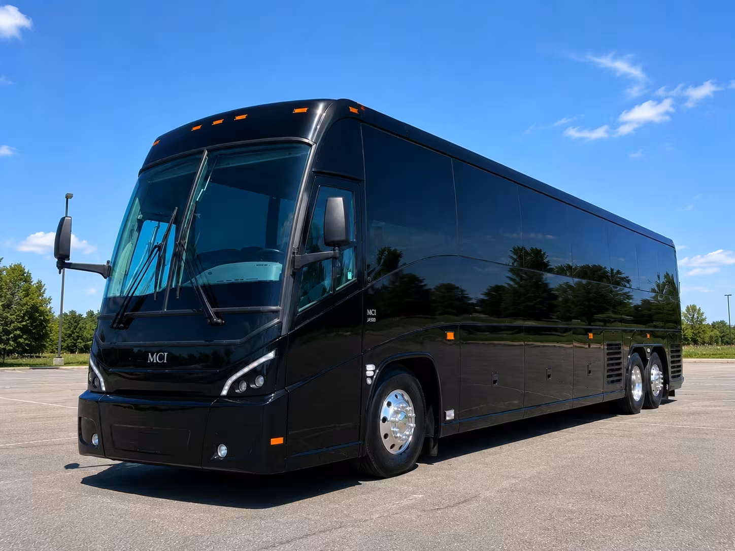 hemet charter bus rental fleet