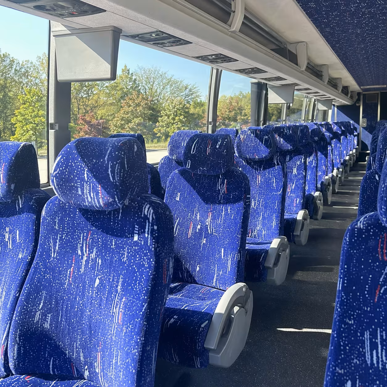 hemet charter bus rentals for science and nature field trips