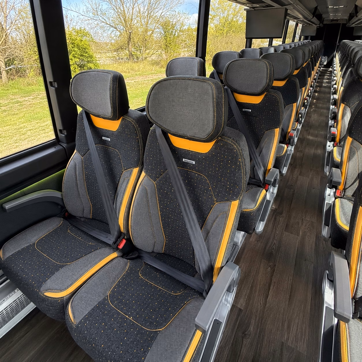 hemet charter bus rentals to inland empire job centers