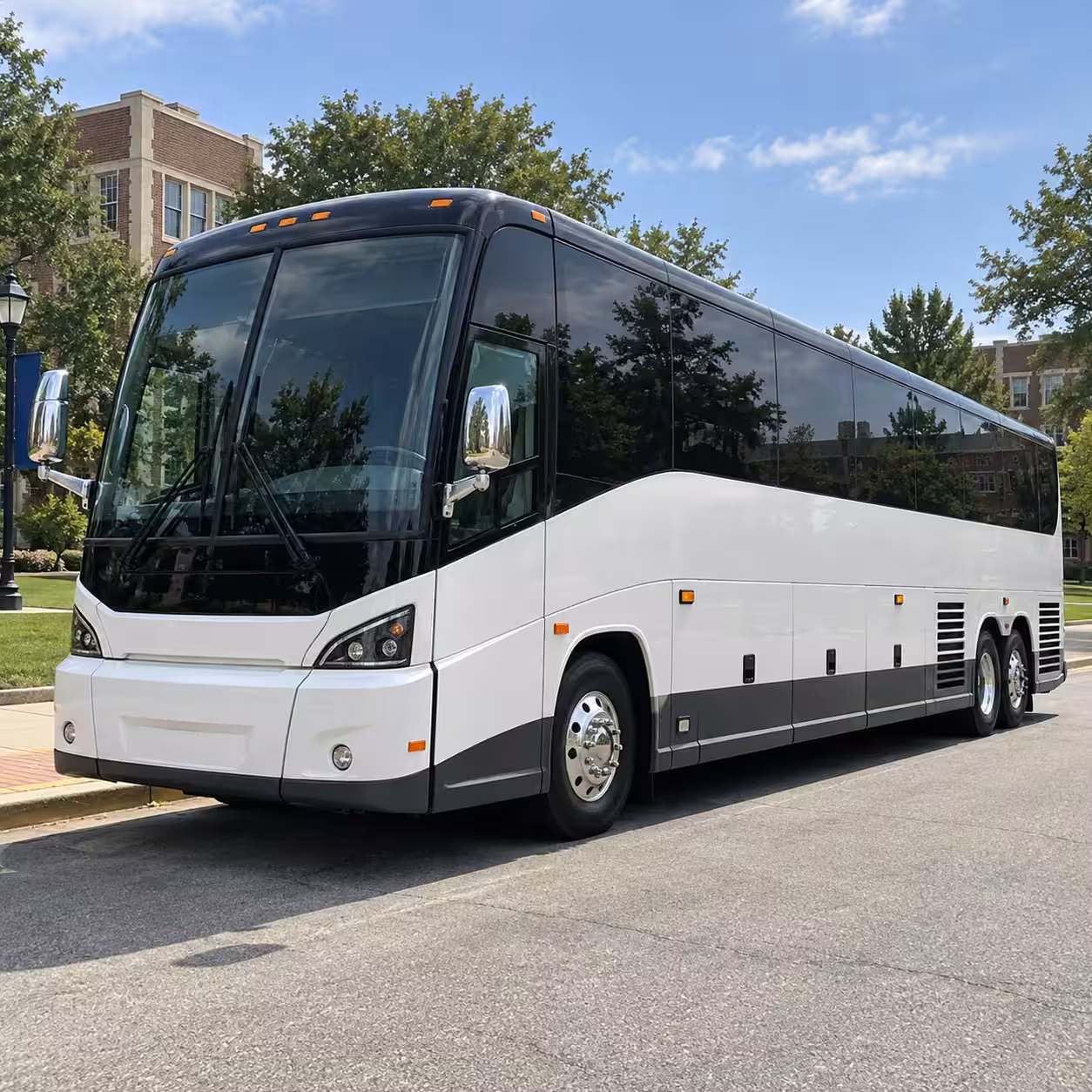 hemet charter bus rentals to lax for group airport trips