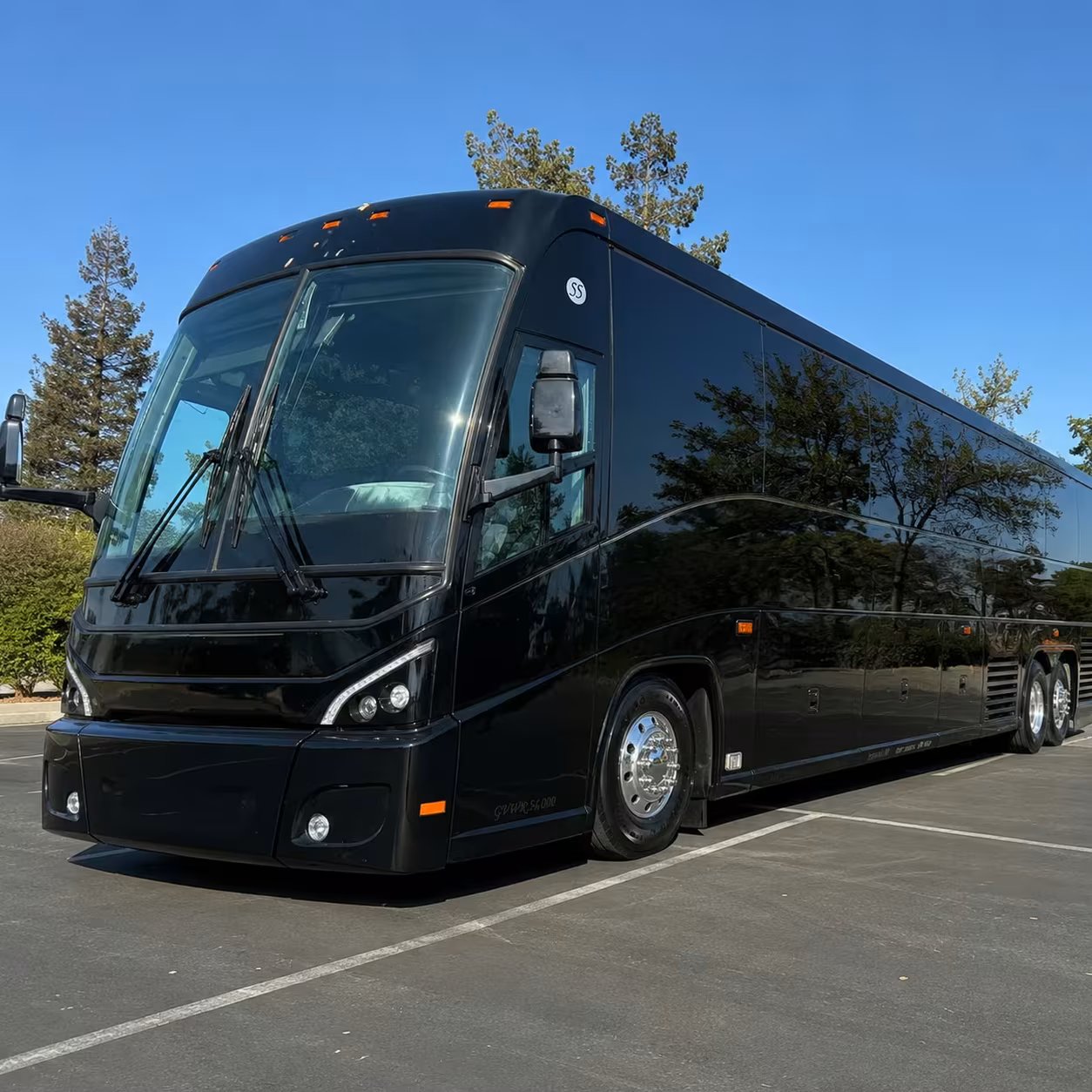hemet concert bus rentals for the ramona bowl amphitheatre