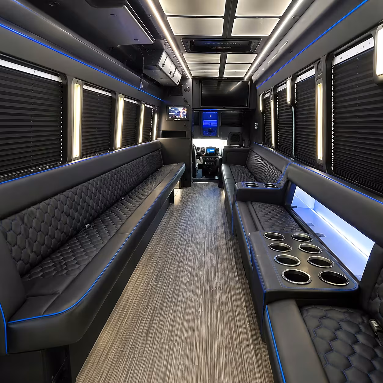 hemet party bus rentals for san diego concert venues