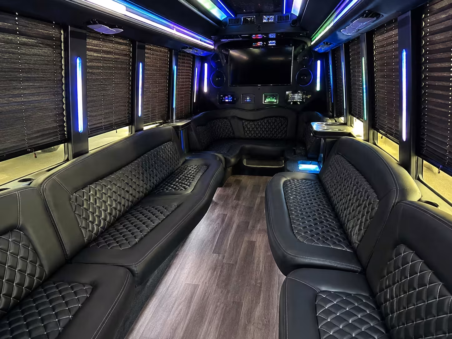 hemet rehearsal dinner and after party bus rentals