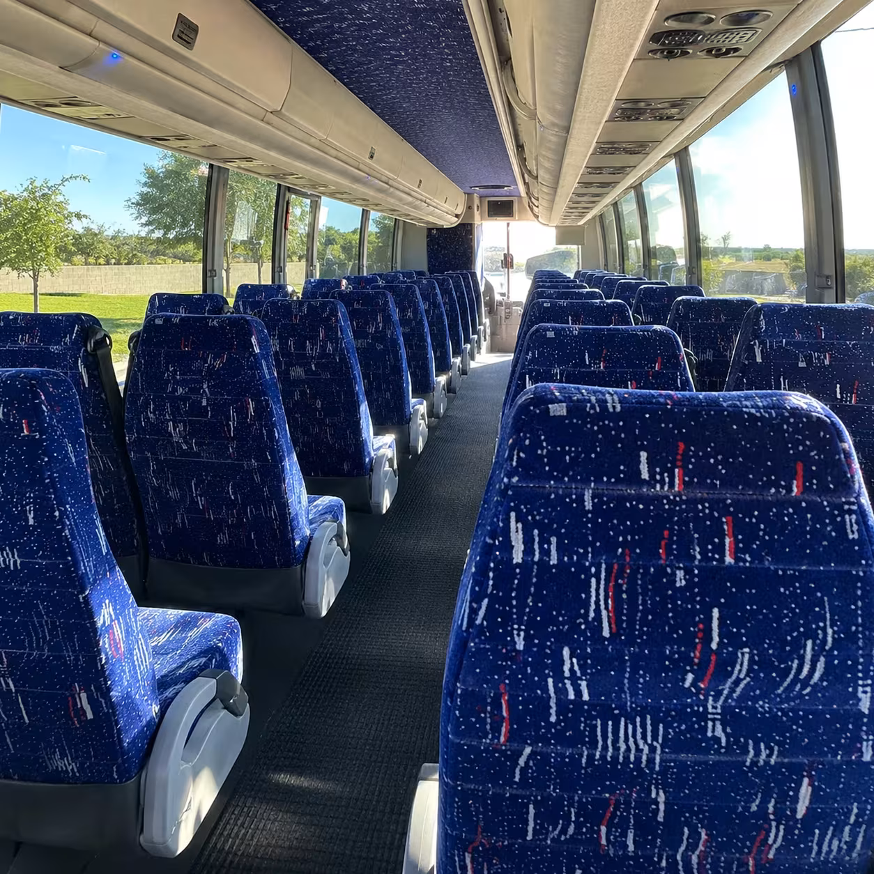 hemet sports team and school group charter bus rentals
