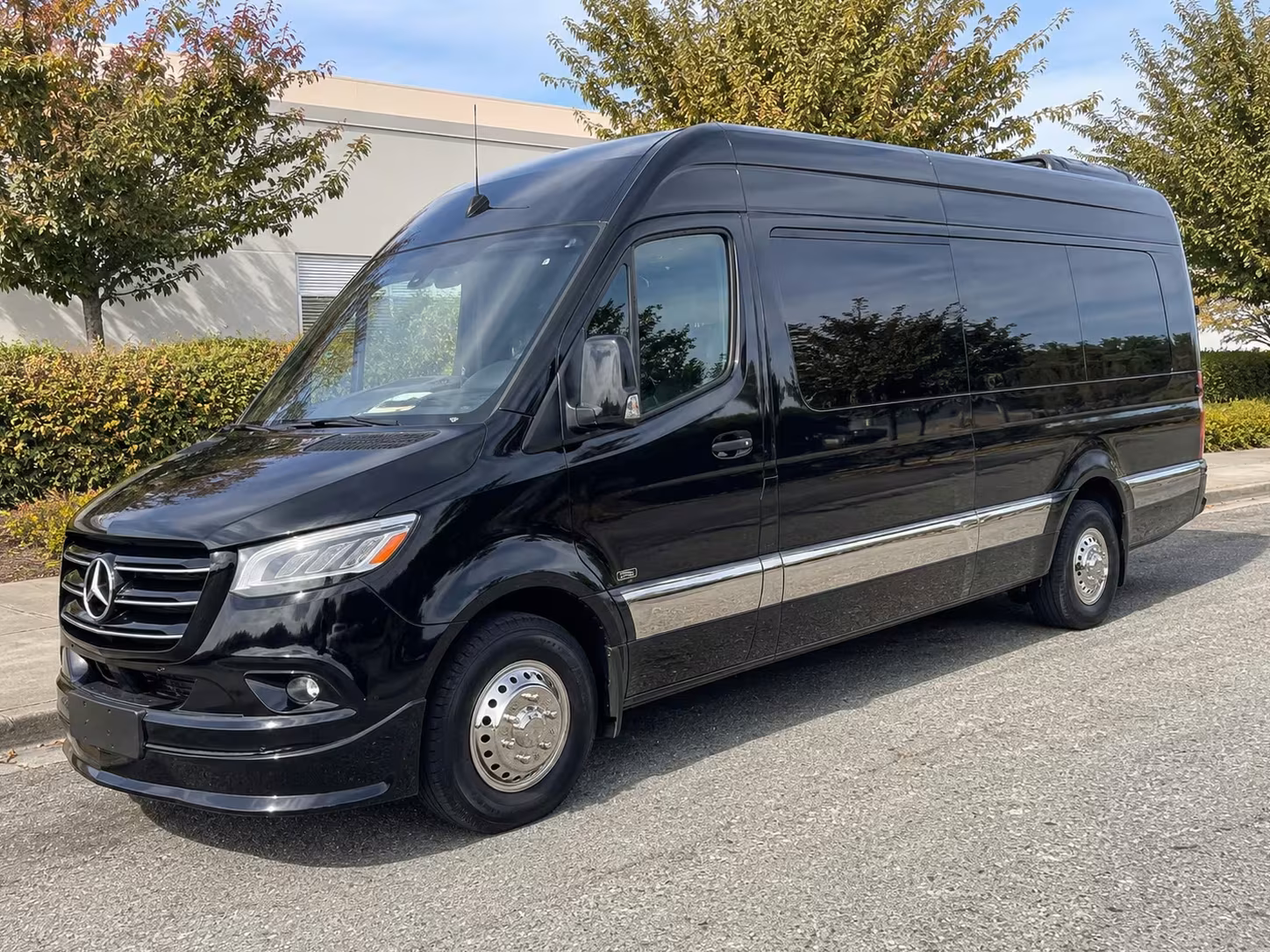 hemet sprinter limo rental