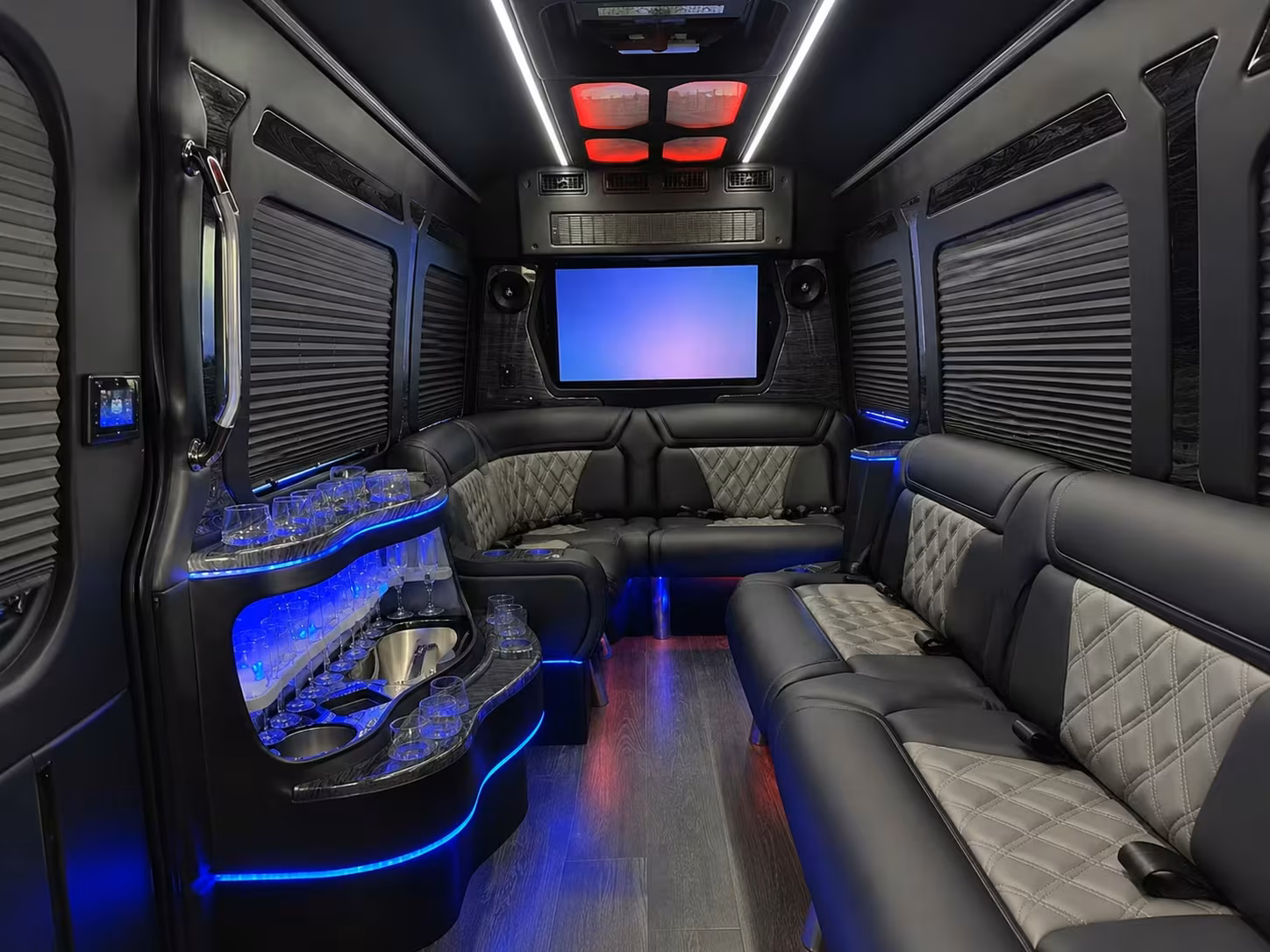prom night shuttle buses that bring hemet groups home together